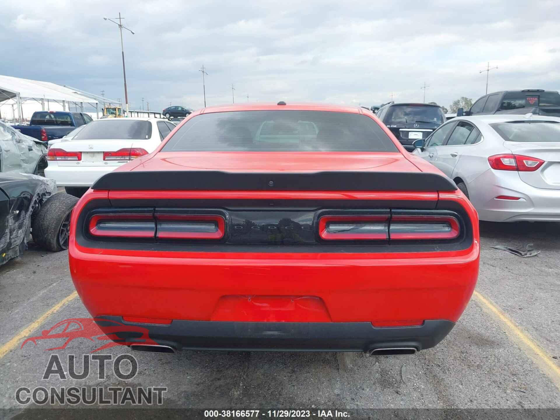 DODGE CHALLENGER 2022 - 2C3CDZAG3NH132047