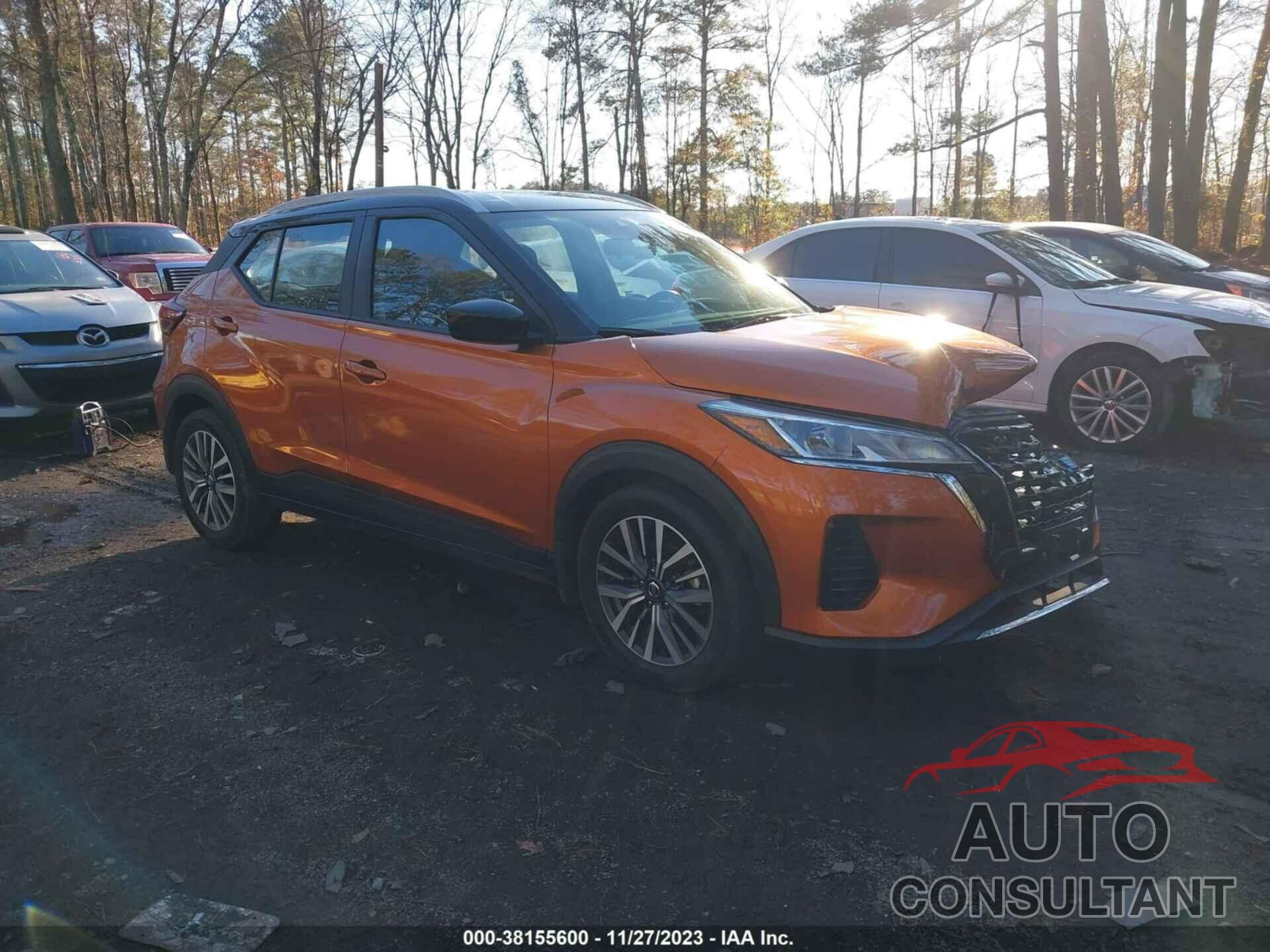 NISSAN KICKS 2021 - 3N1CP5CV1ML551109