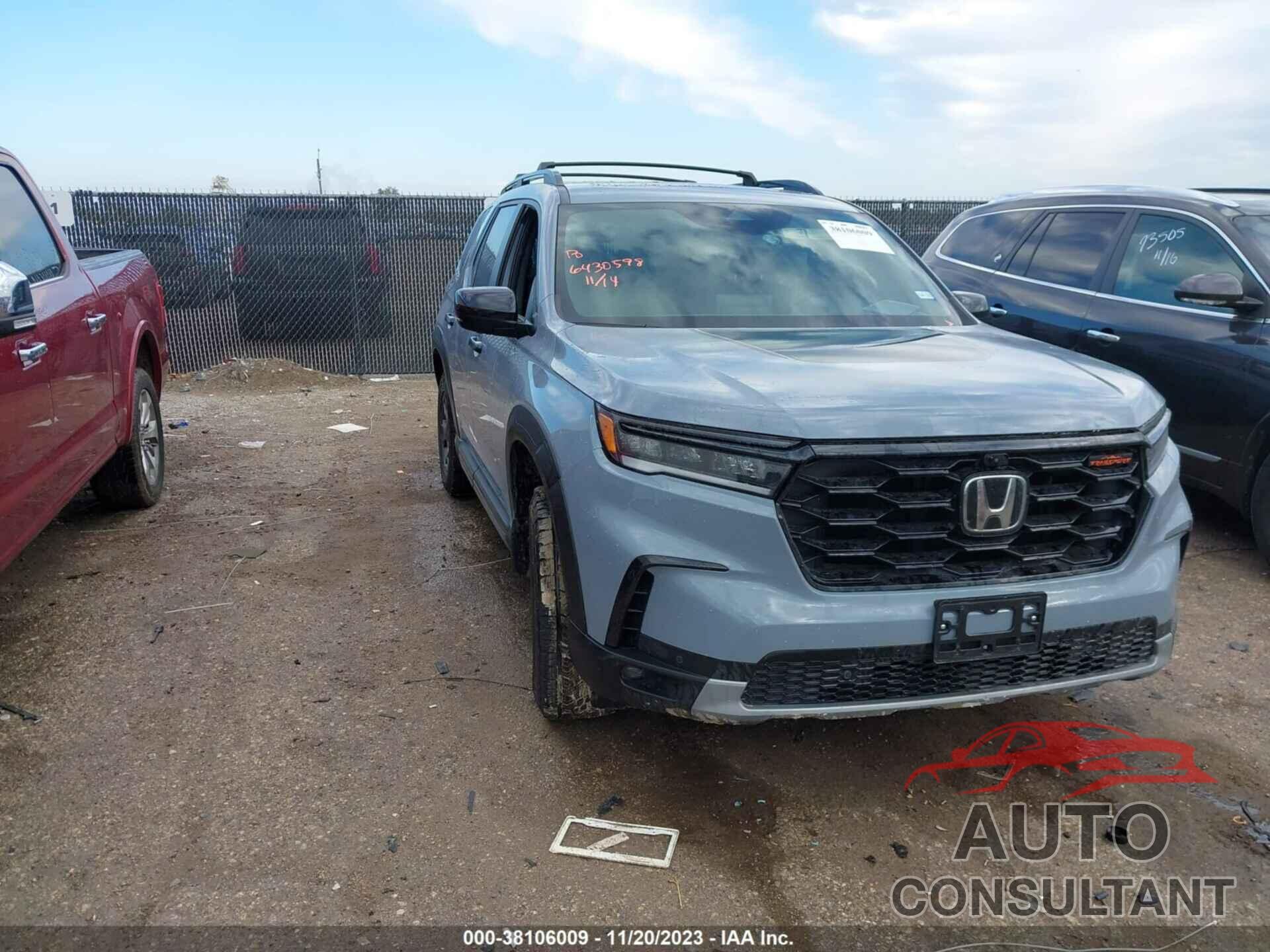 HONDA PILOT 2023 - 5FNYG1H68PB005469