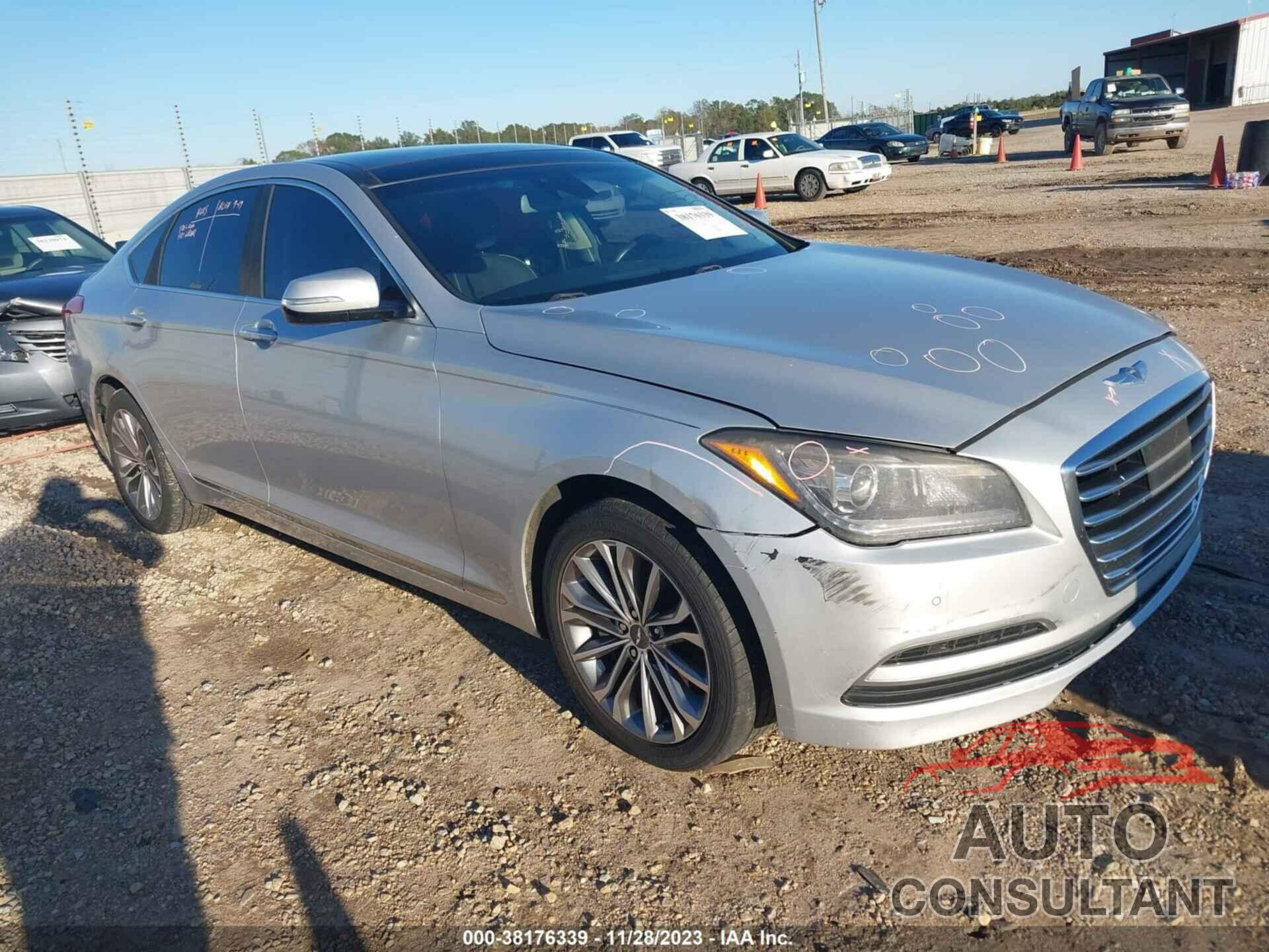 HYUNDAI GENESIS 2015 - KMHGN4JE8FU046741