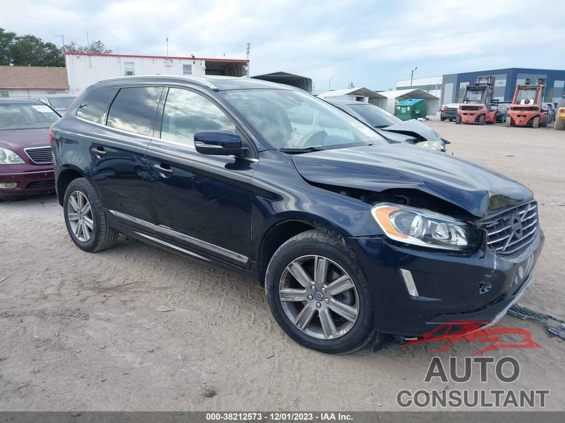 VOLVO XC60 2017 - YV440MRU1H2002366