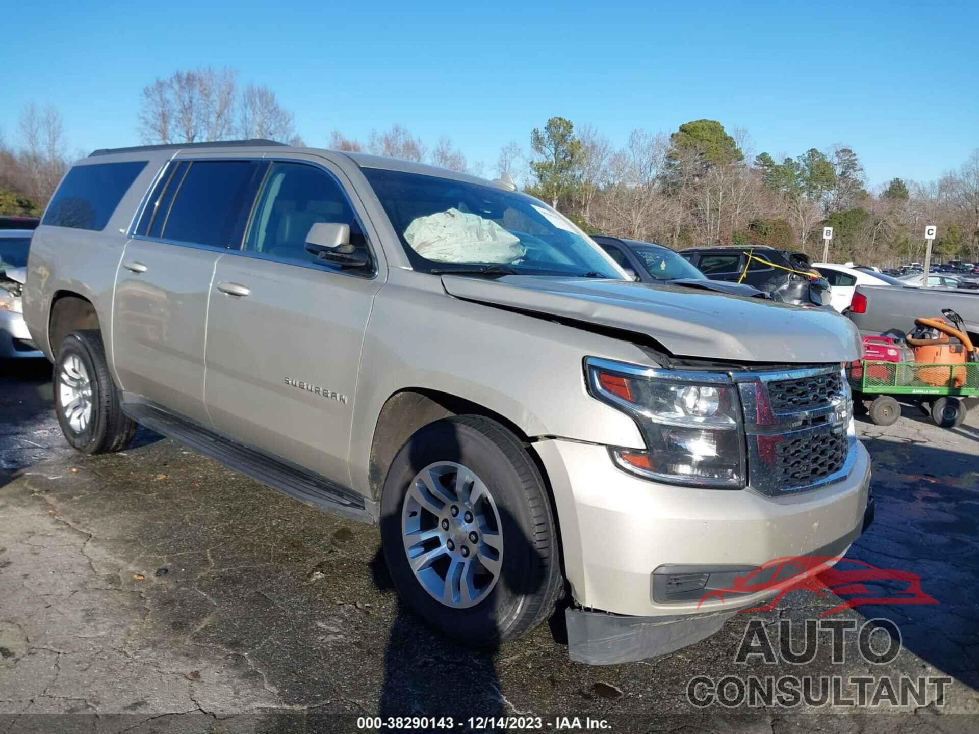 CHEVROLET SUBURBAN 2017 - 1GNSKHKC2HR161649