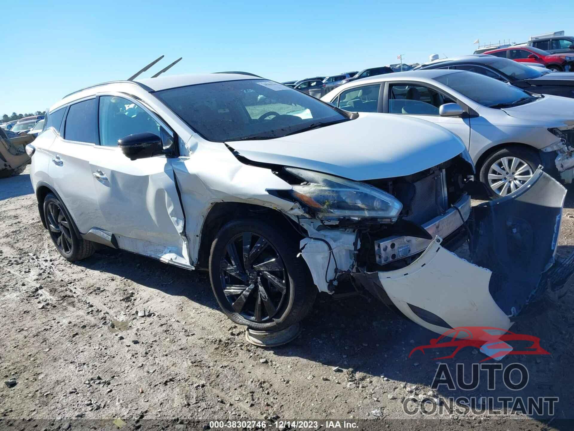 NISSAN MURANO 2018 - 5N1AZ2MG0JN142863