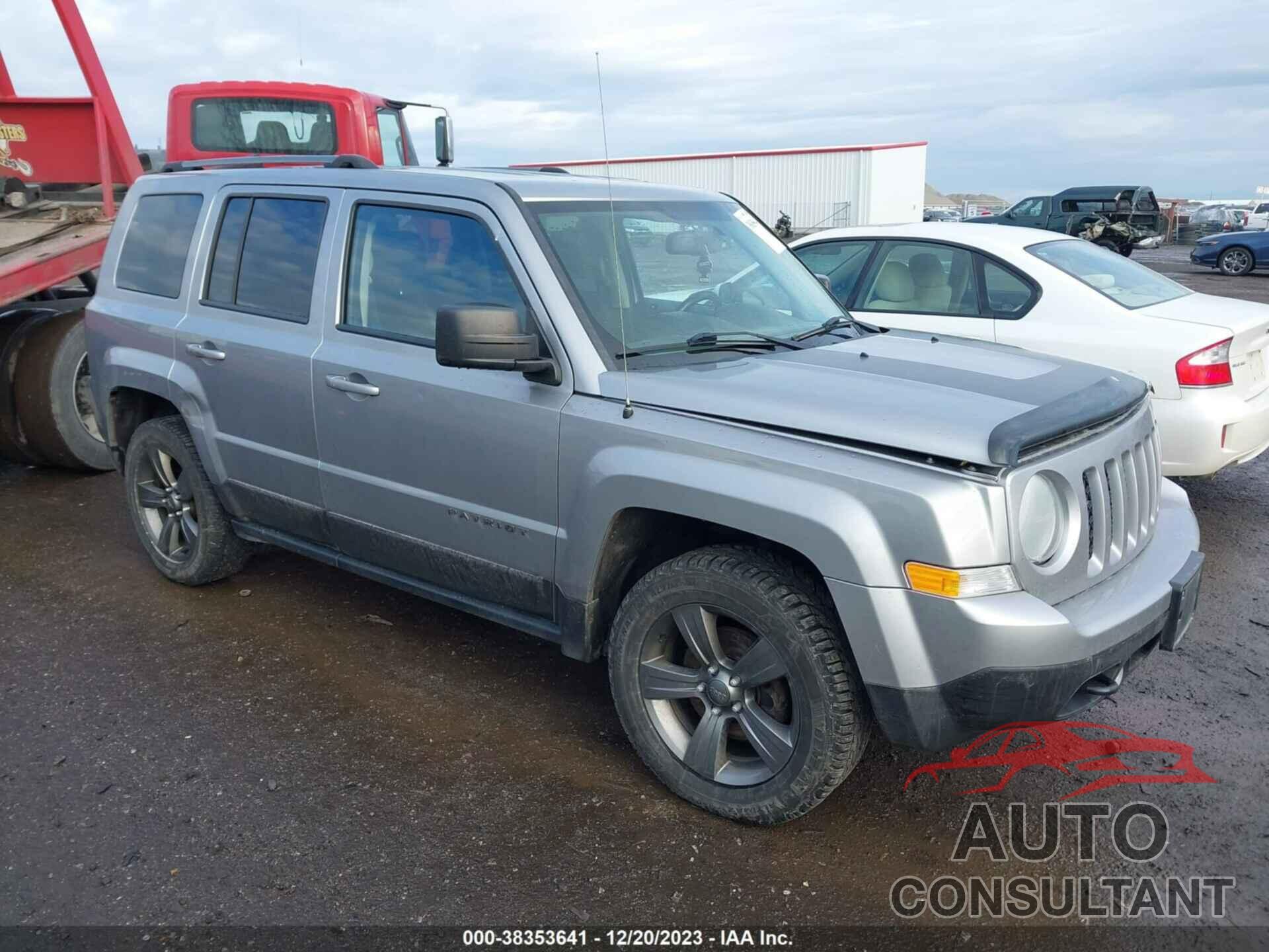 JEEP PATRIOT 2016 - 1C4NJRBB2GD646746