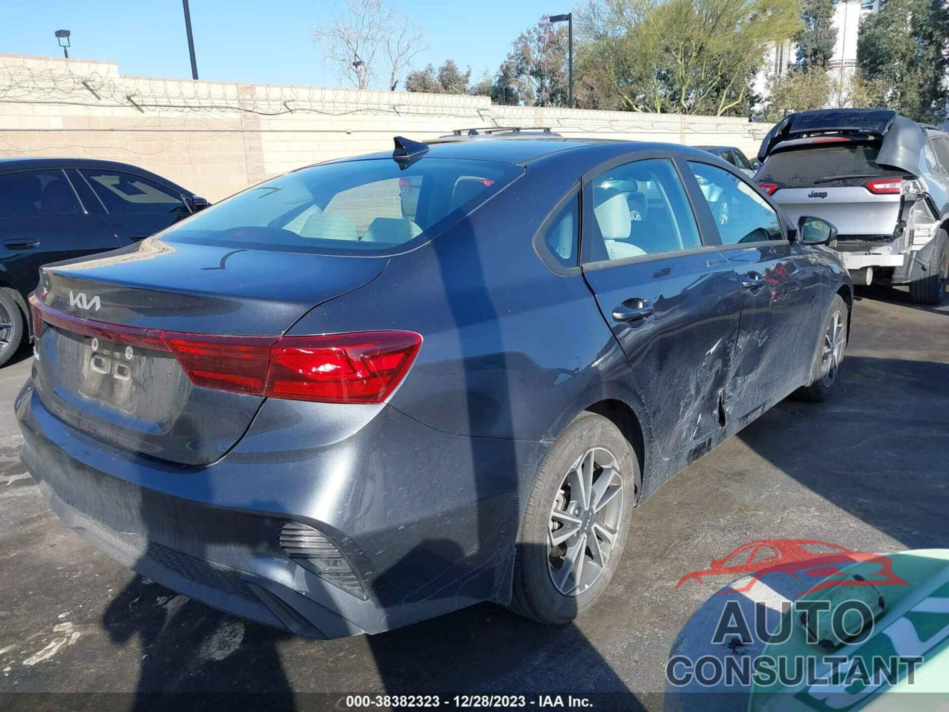 KIA FORTE 2022 - 3KPF24AD3NE490347