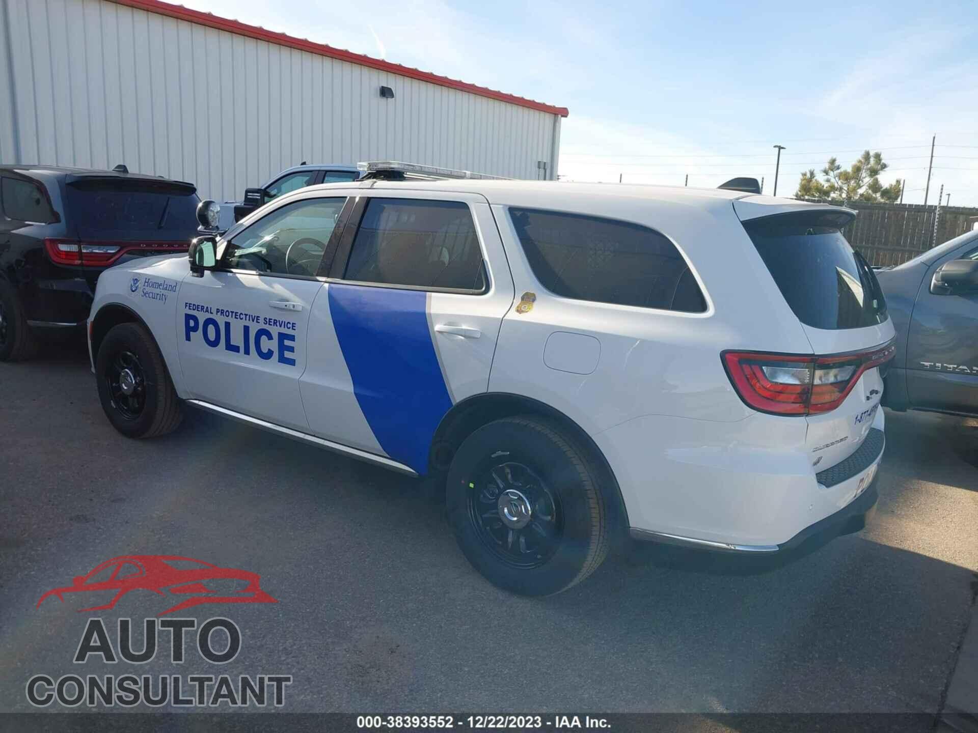 DODGE DURANGO 2023 - 1C4RDJFG9PC687638