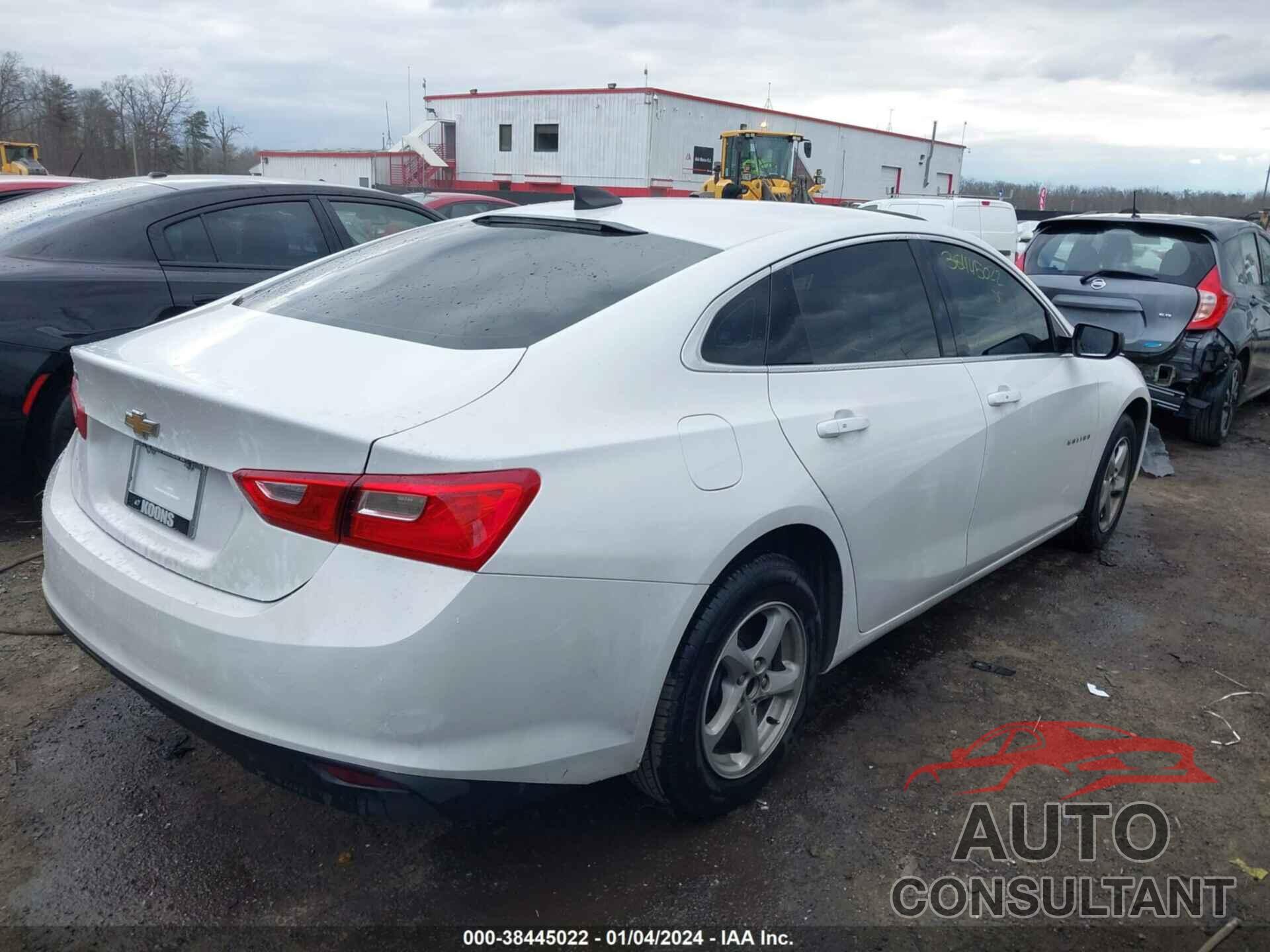 CHEVROLET MALIBU 2018 - 1G1ZB5ST5JF187247