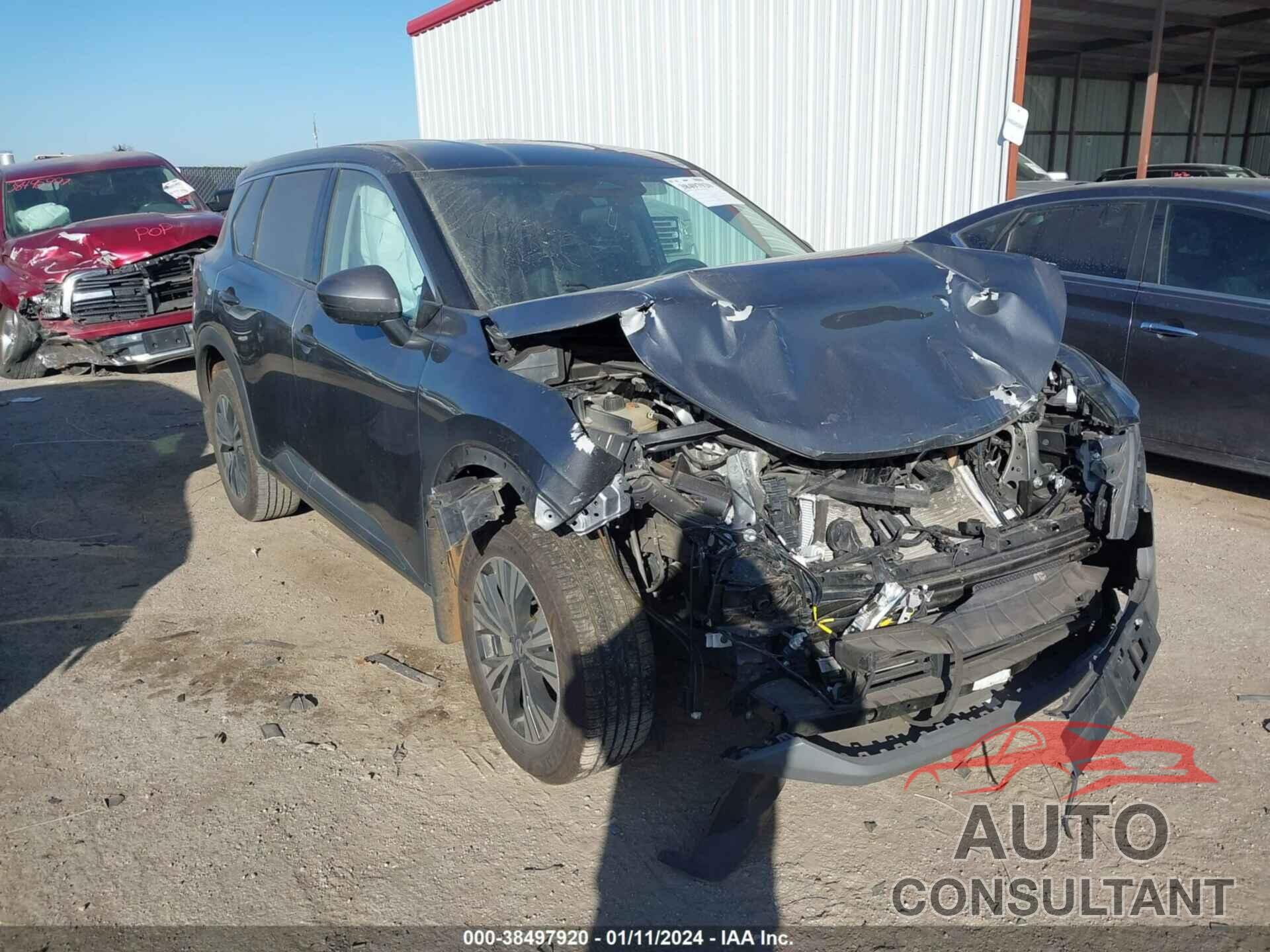 NISSAN ROGUE 2021 - 5N1AT3BA8MC797181