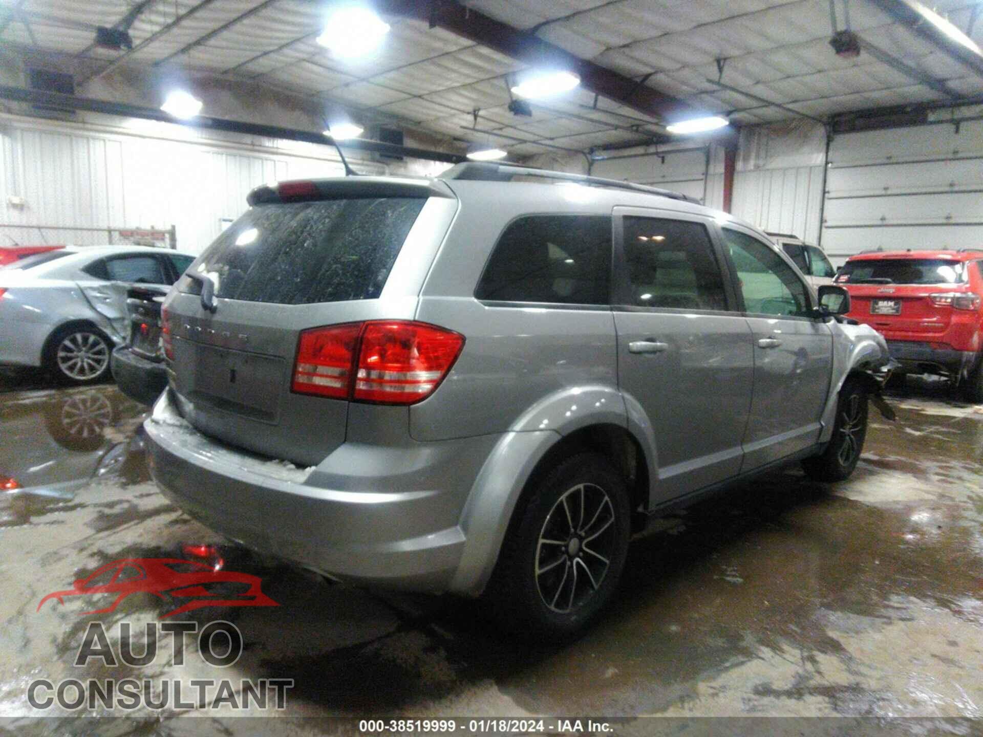 DODGE JOURNEY 2017 - 3C4PDCAB6HT587310