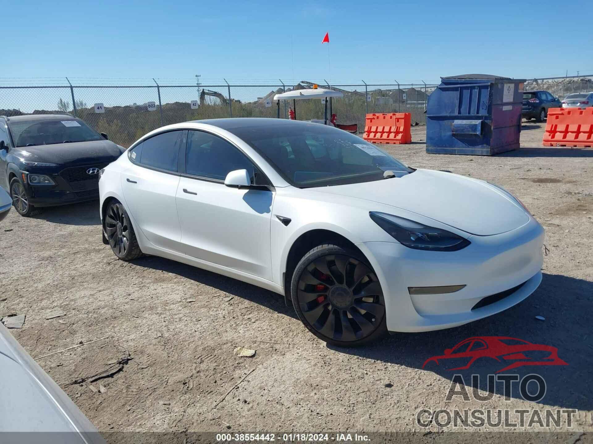 TESLA MODEL 3 2023 - 5YJ3E1EC6PF479947
