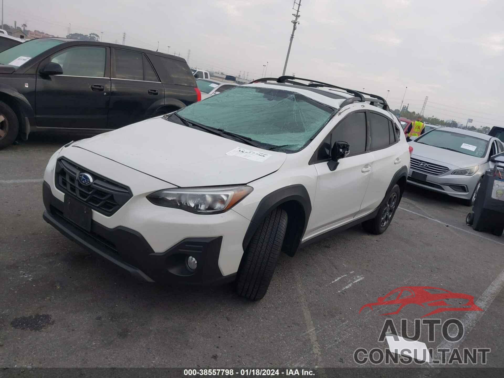 SUBARU CROSSTREK 2022 - JF2GTHSC8NH260653