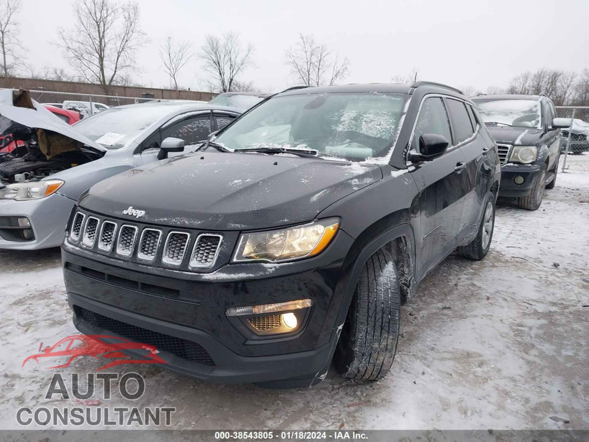 JEEP COMPASS 2020 - 3C4NJCBBXLT166293