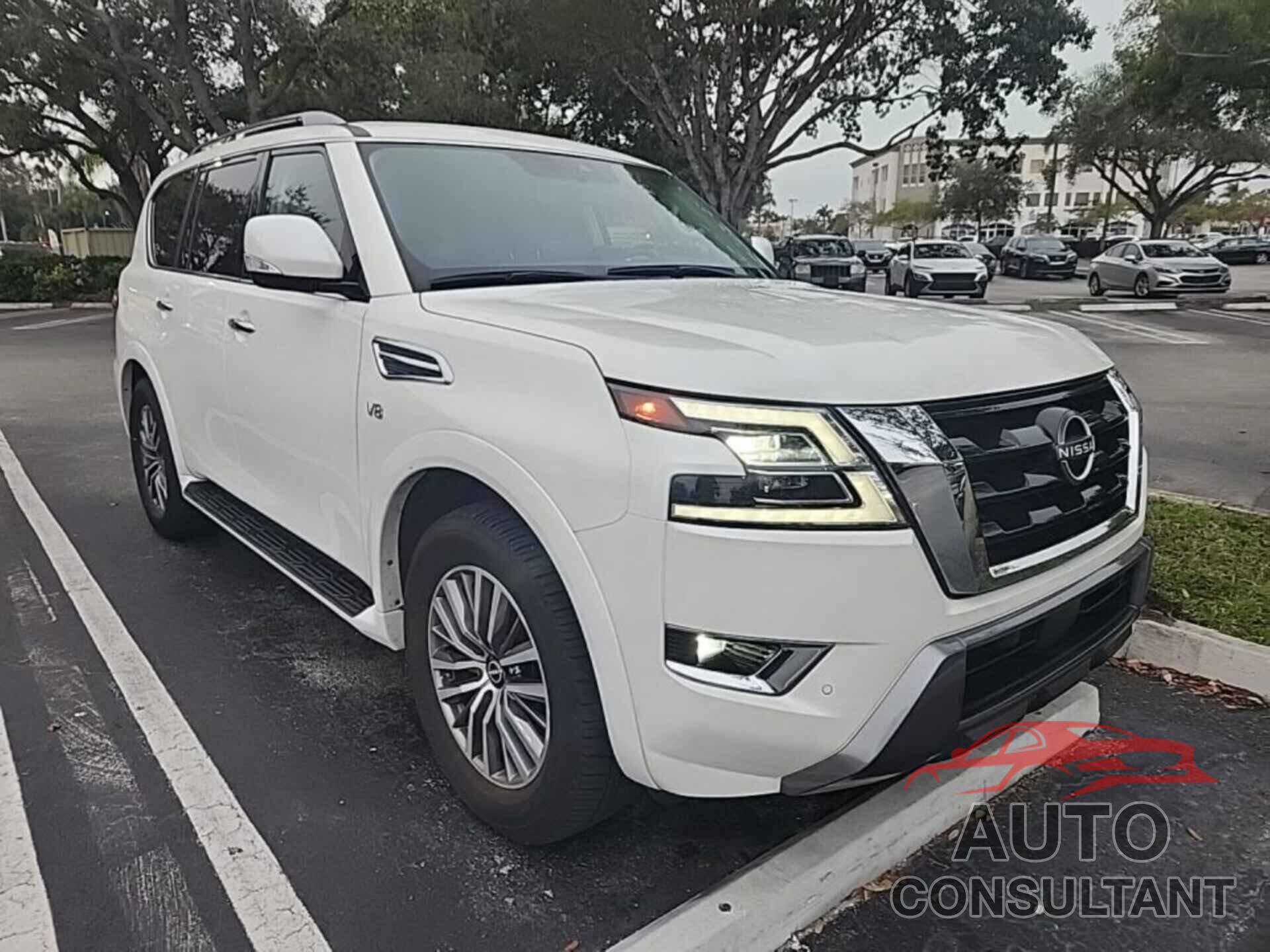 NISSAN ARMADA 2022 - JN8AY2AD6N9676762