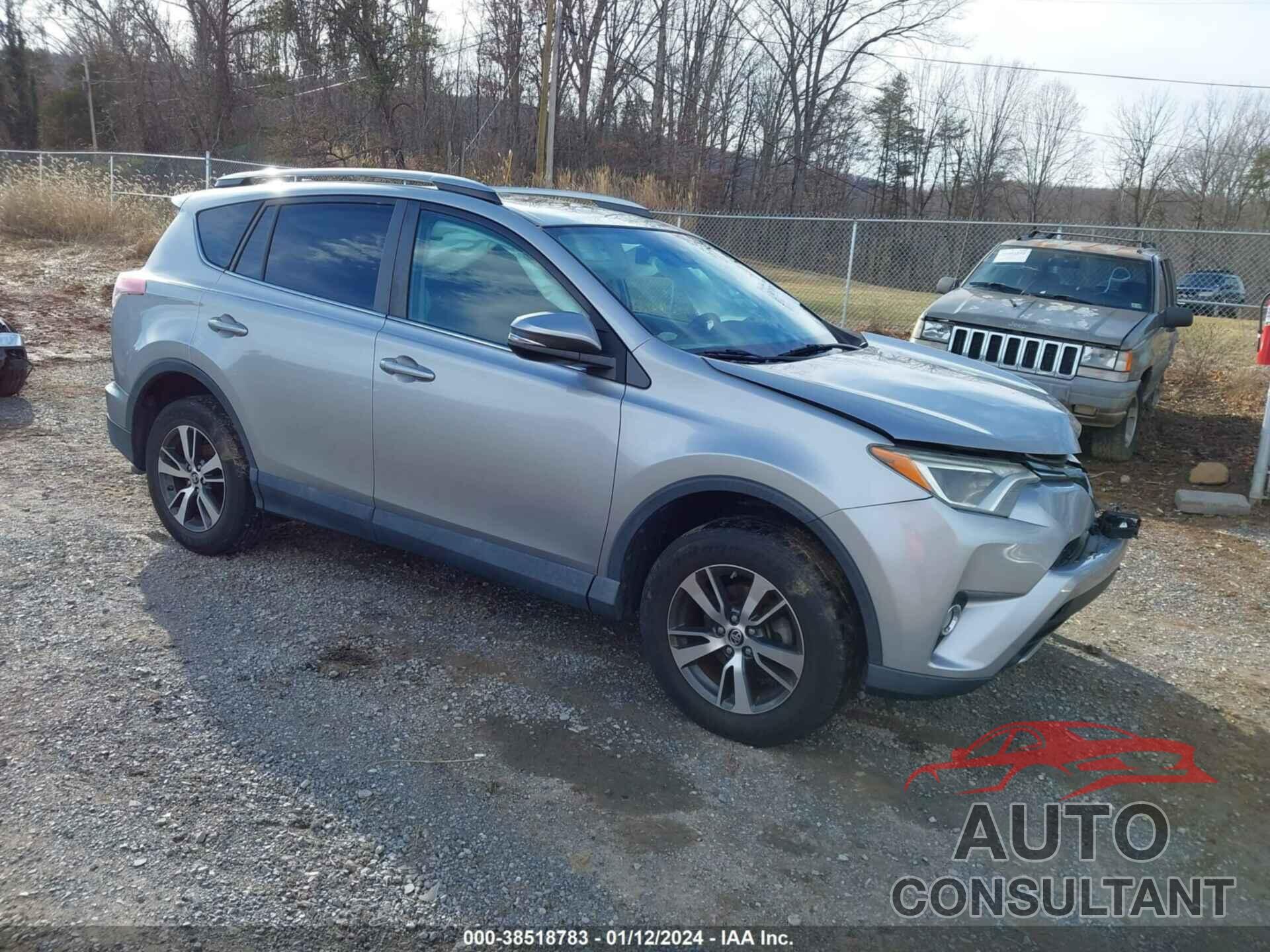 TOYOTA RAV4 2018 - 2T3WFREV1JW413835