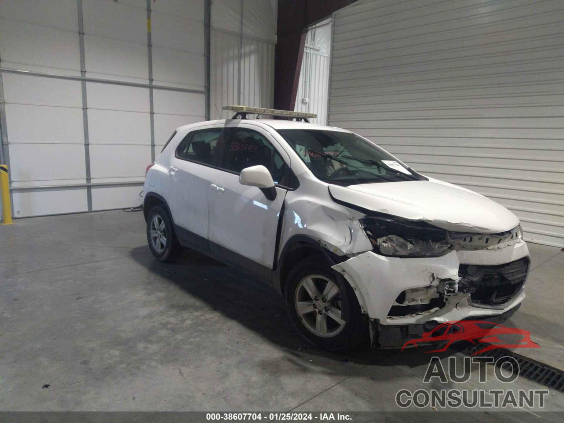 CHEVROLET TRAX 2021 - KL7CJNSB6MB342761