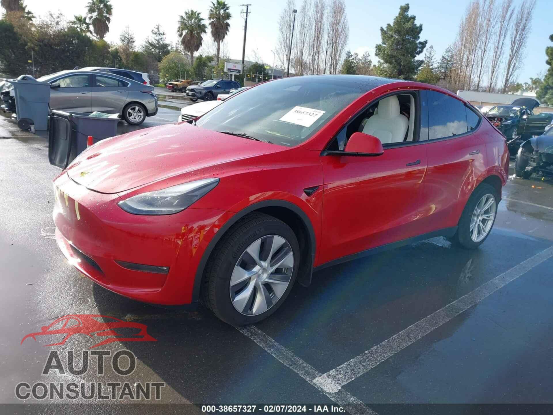 TESLA MODEL Y 2023 - 7SAYGDEEXPF908934