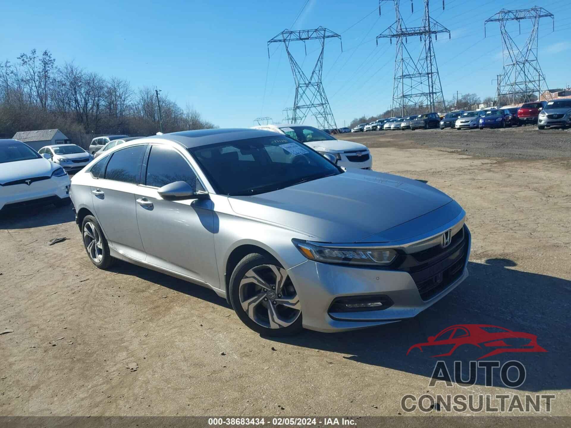 HONDA ACCORD 2018 - 1HGCV1F55JA121241