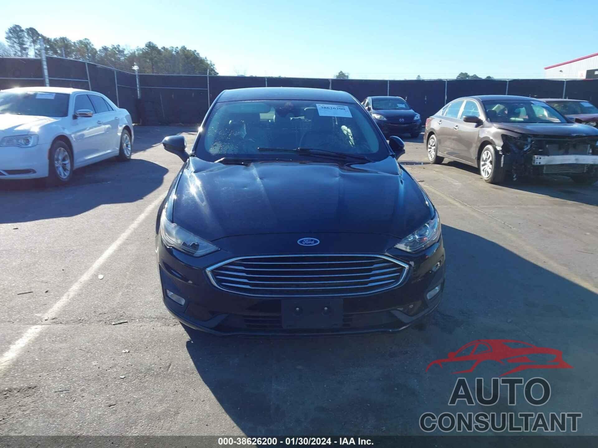 FORD FUSION 2019 - 3FA6P0HD1KR179347