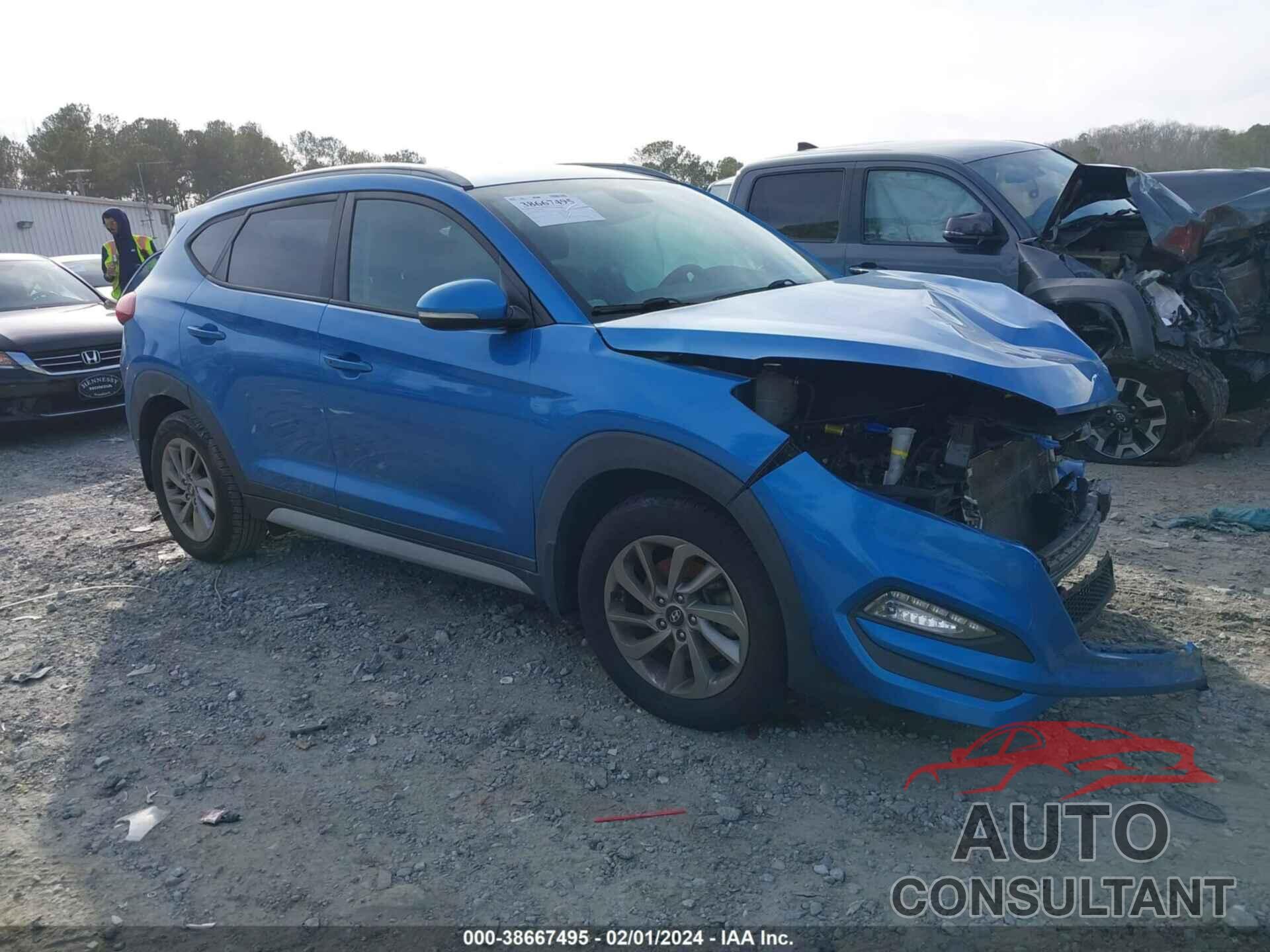 HYUNDAI TUCSON 2018 - KM8J33A41JU715616