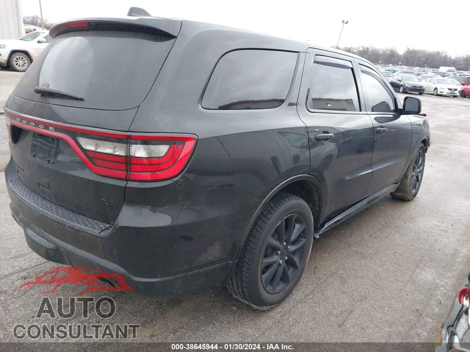 DODGE DURANGO 2018 - 1C4SDJCT5JC146287