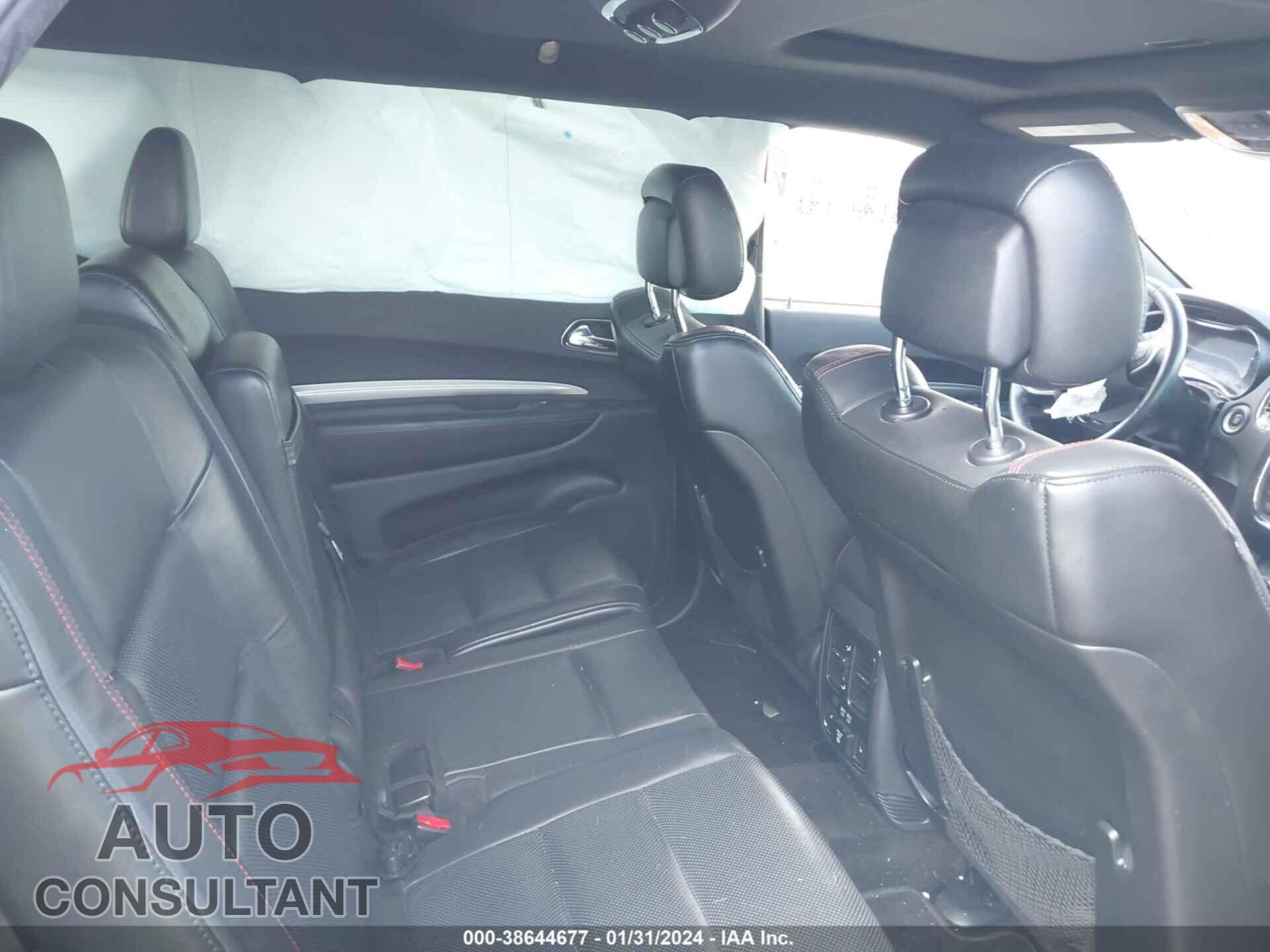 DODGE DURANGO 2016 - 1C4SDJCT7GC484847