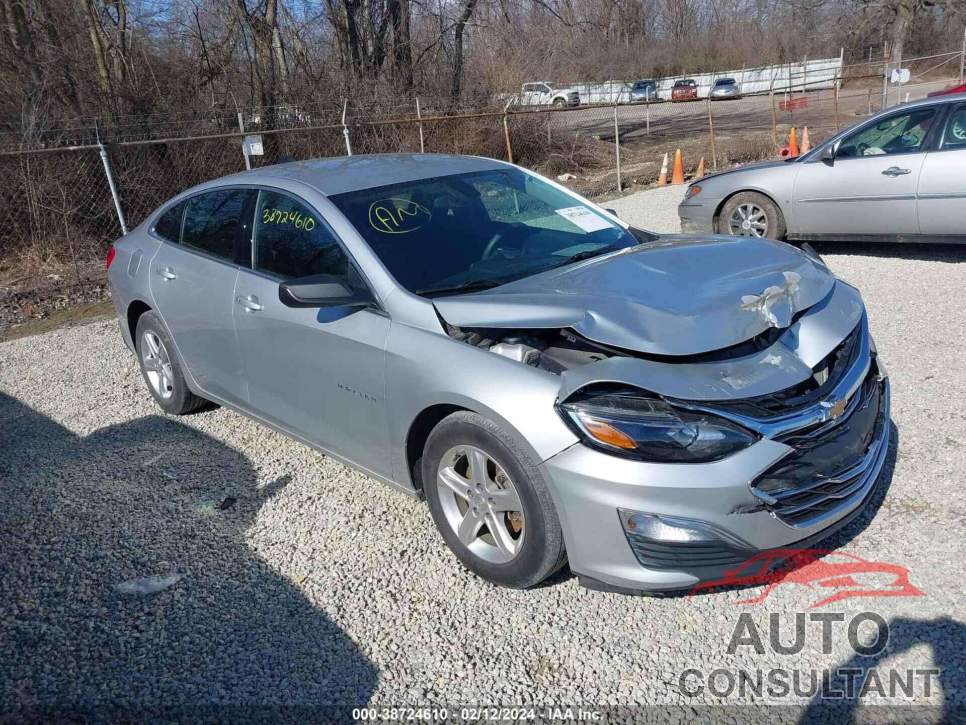 CHEVROLET MALIBU 2021 - 1G1ZC5ST2MF060294