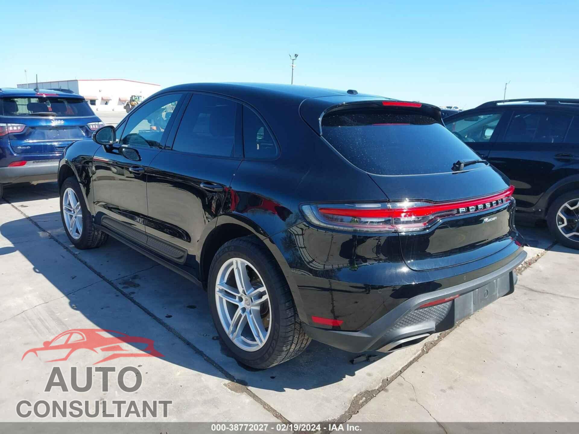 PORSCHE MACAN 2023 - WP1AA2A53PLB17781
