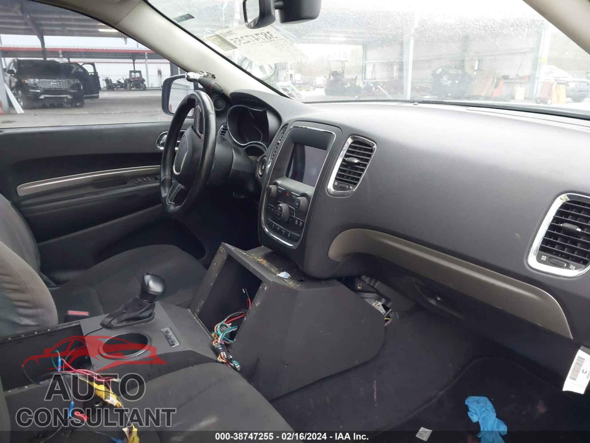 DODGE DURANGO 2018 - 1C4SDJFT4JC474411