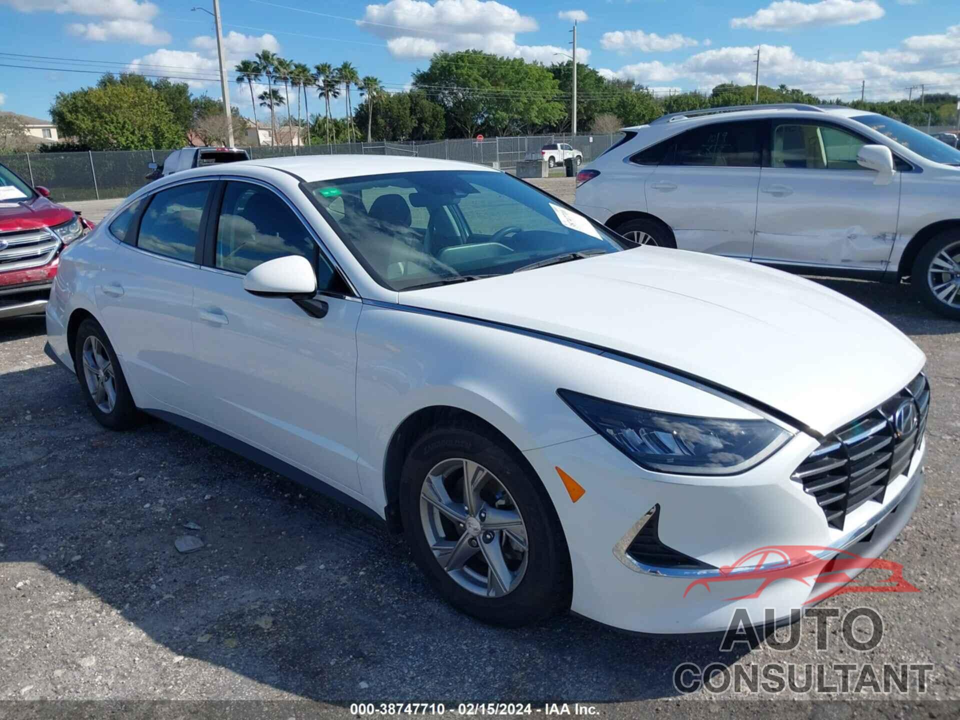 HYUNDAI SONATA 2021 - 5NPEG4JA3MH075820