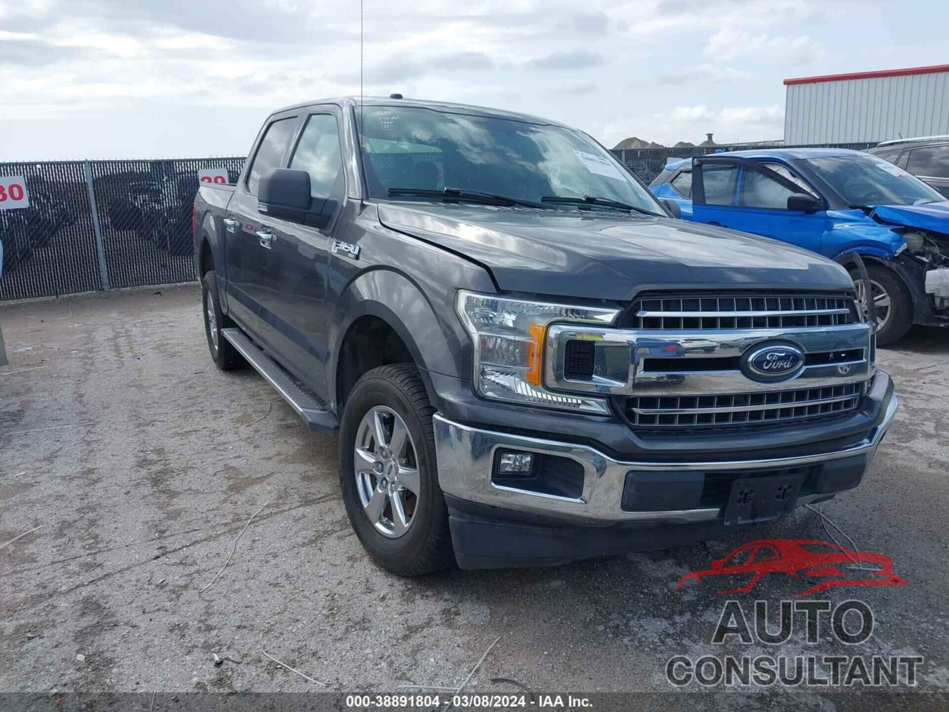 FORD F-150 2018 - 1FTEW1CP2JKD98904