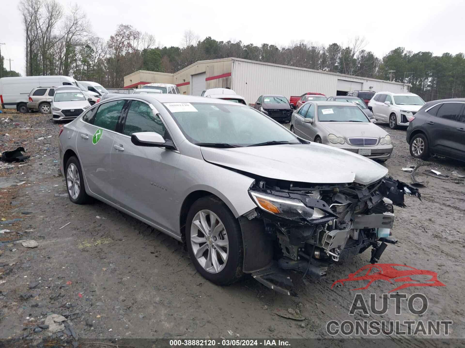CHEVROLET MALIBU 2022 - 1G1ZD5ST0NF123259
