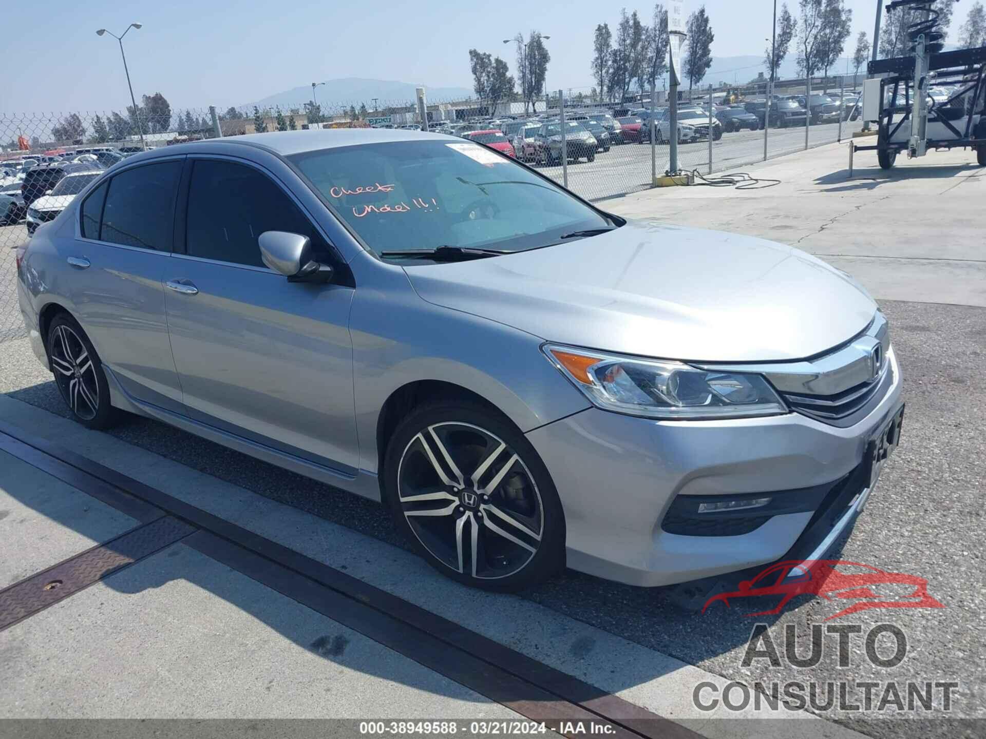 HONDA ACCORD 2017 - 1HGCR2F15HA011663