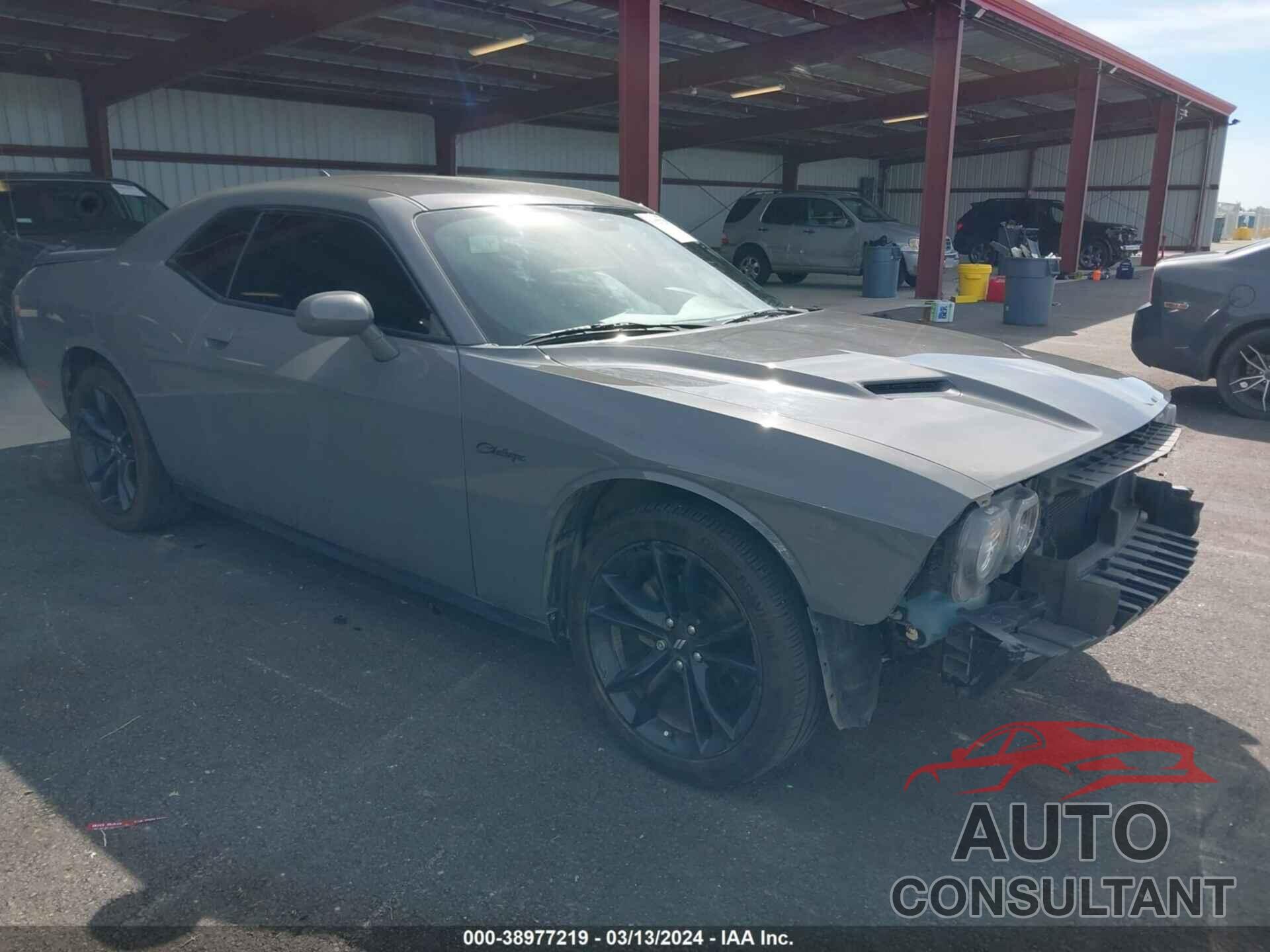 DODGE CHALLENGER 2018 - 2C3CDZAG6JH326355