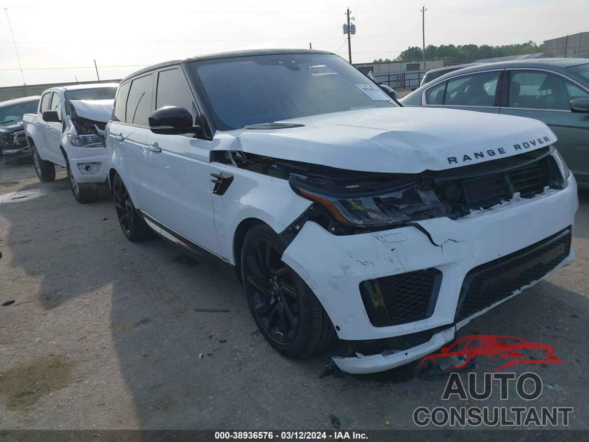 LAND ROVER RANGE ROVER SPORT 2018 - SALWV2SV0JA697593