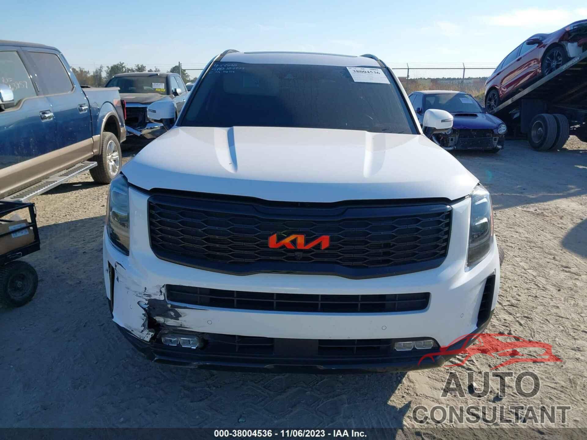 KIA TELLURIDE 2022 - 5XYP5DHC0NG241967