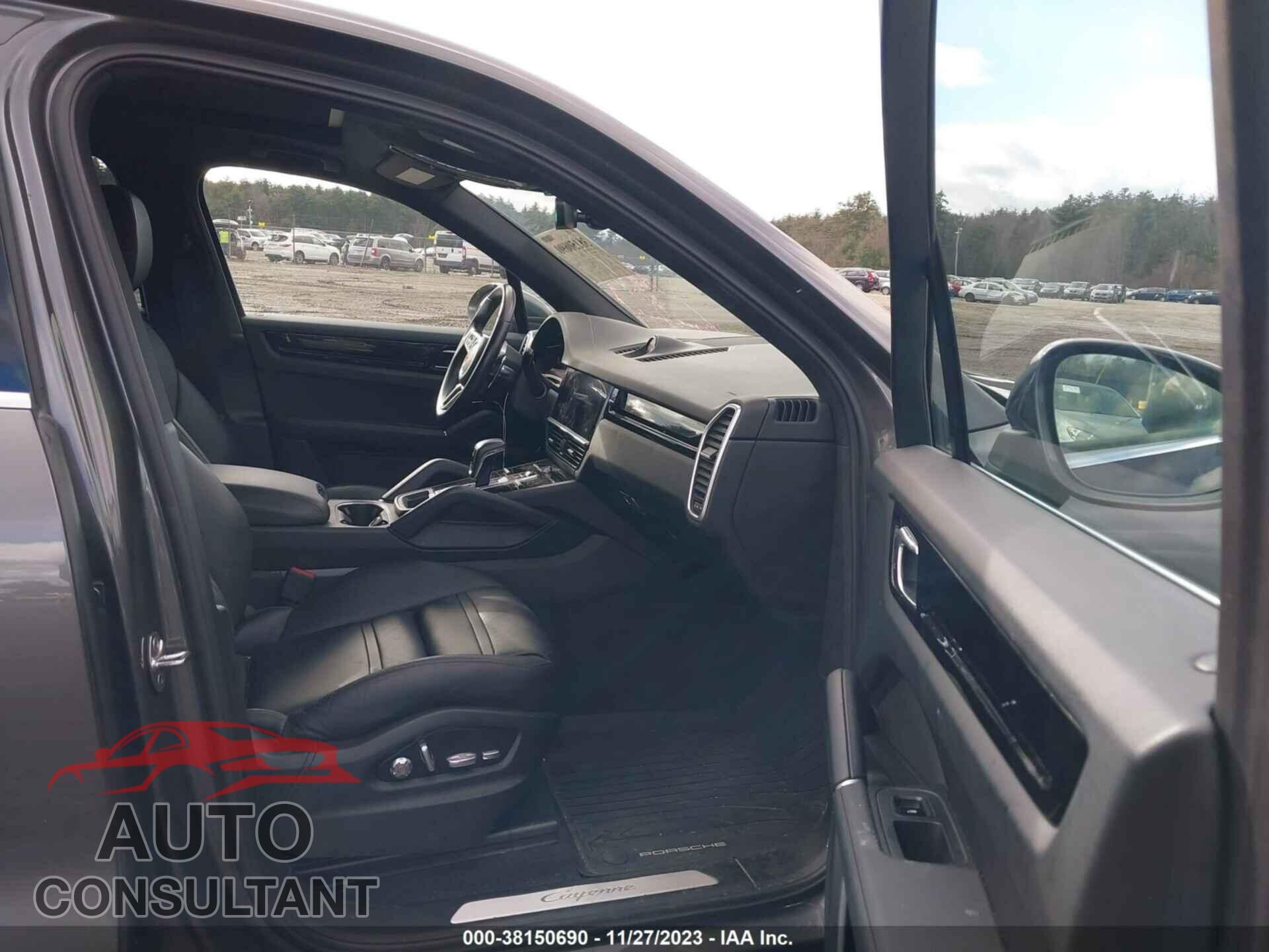 PORSCHE CAYENNE 2020 - WP1AA2AY3LDA02077