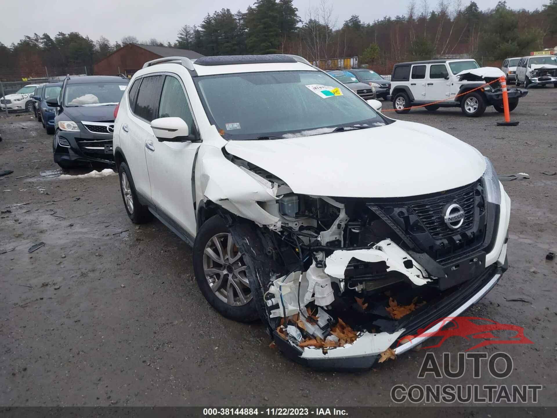 NISSAN ROGUE 2017 - 5N1AT2MV3HC784774