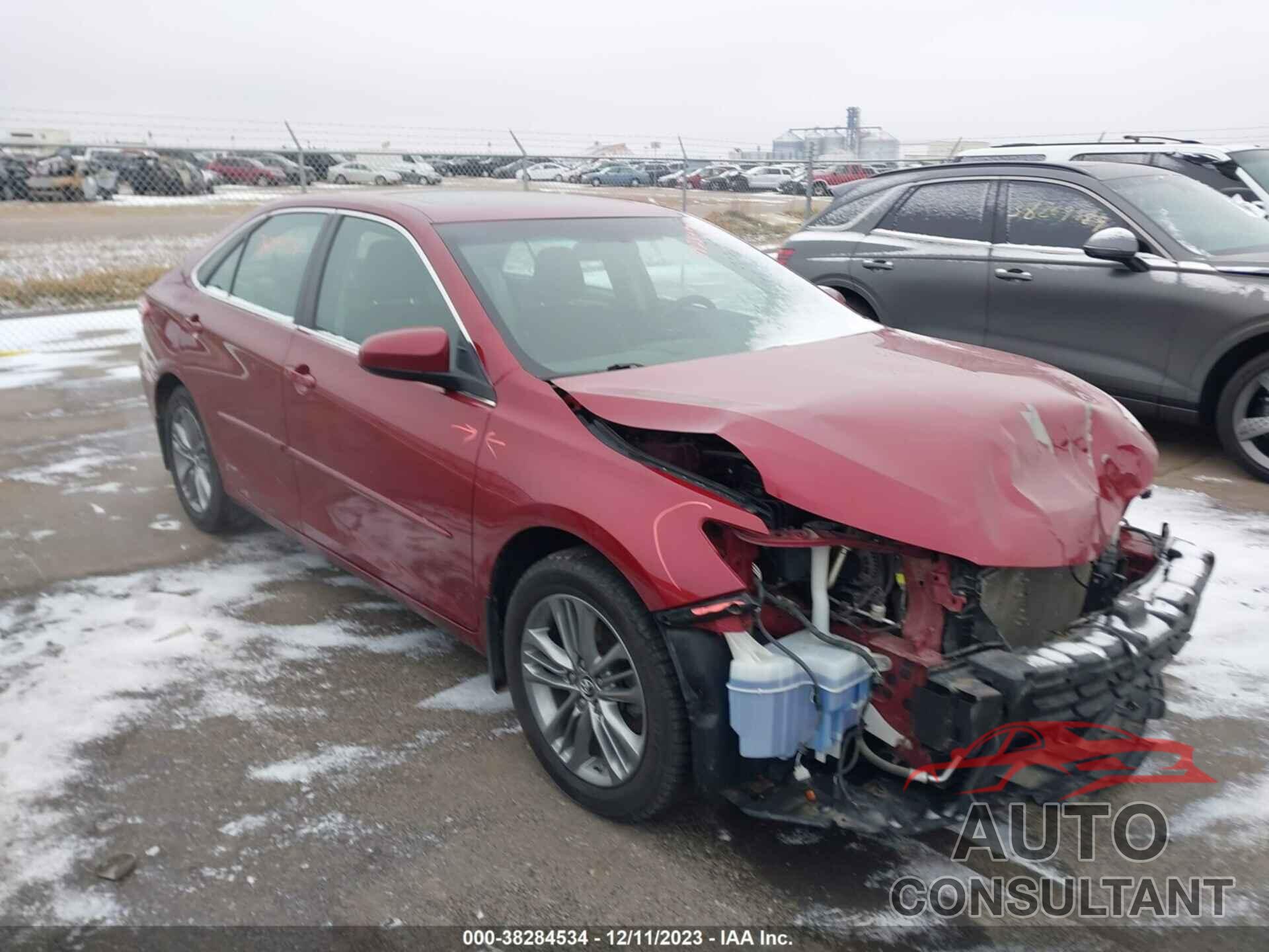 TOYOTA CAMRY 2015 - 4T1BF1FK5FU892944