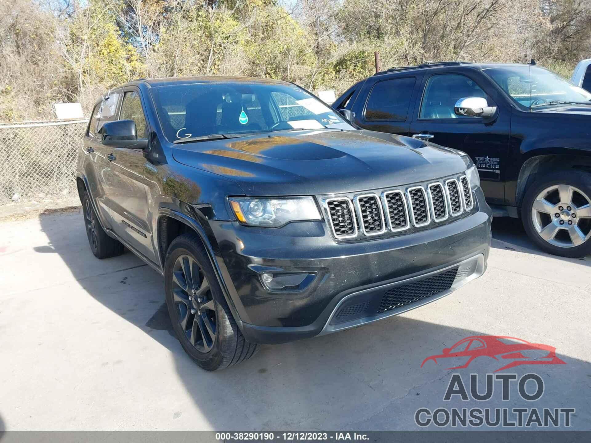 JEEP GRAND CHEROKEE 2018 - 1C4RJEAG8JC428248