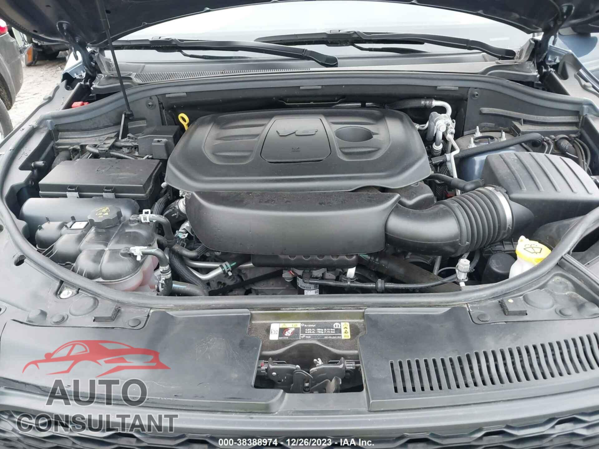DODGE DURANGO 2021 - 1C4RDJDG7MC806253