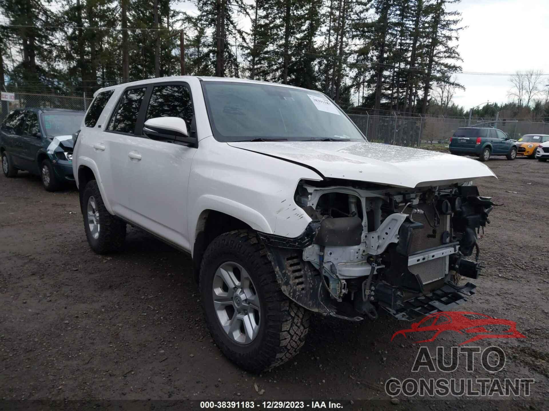 TOYOTA 4RUNNER 2019 - JTEBU5JR0K5691037