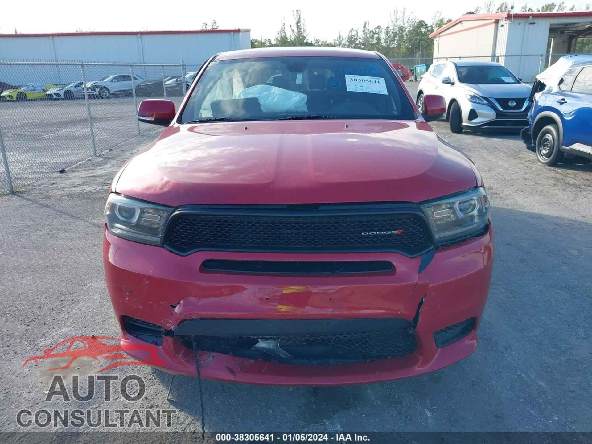DODGE DURANGO 2020 - 1C4RDJDG4LC308087