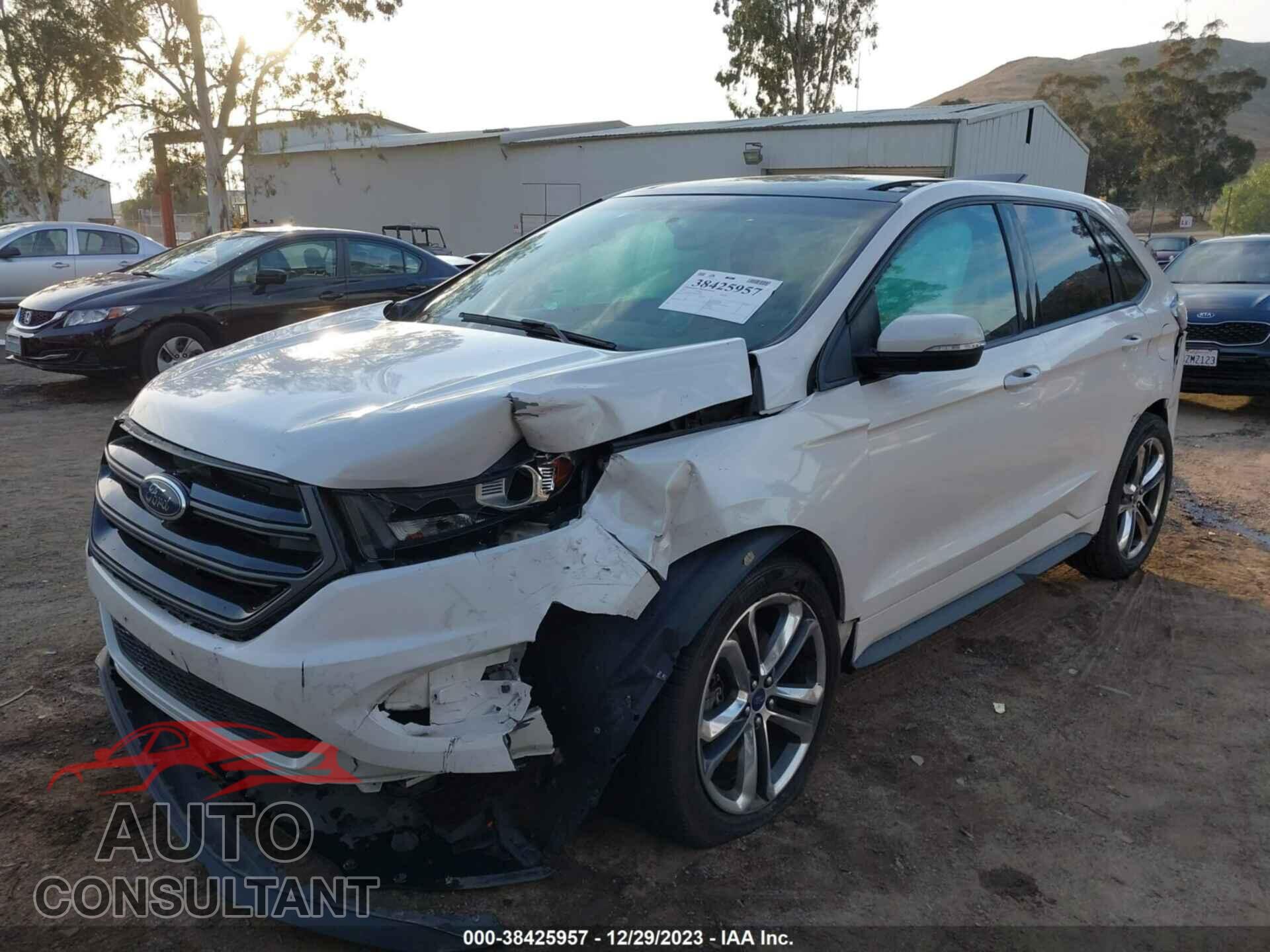 FORD EDGE 2015 - 2FMTK3AP7FBB27951