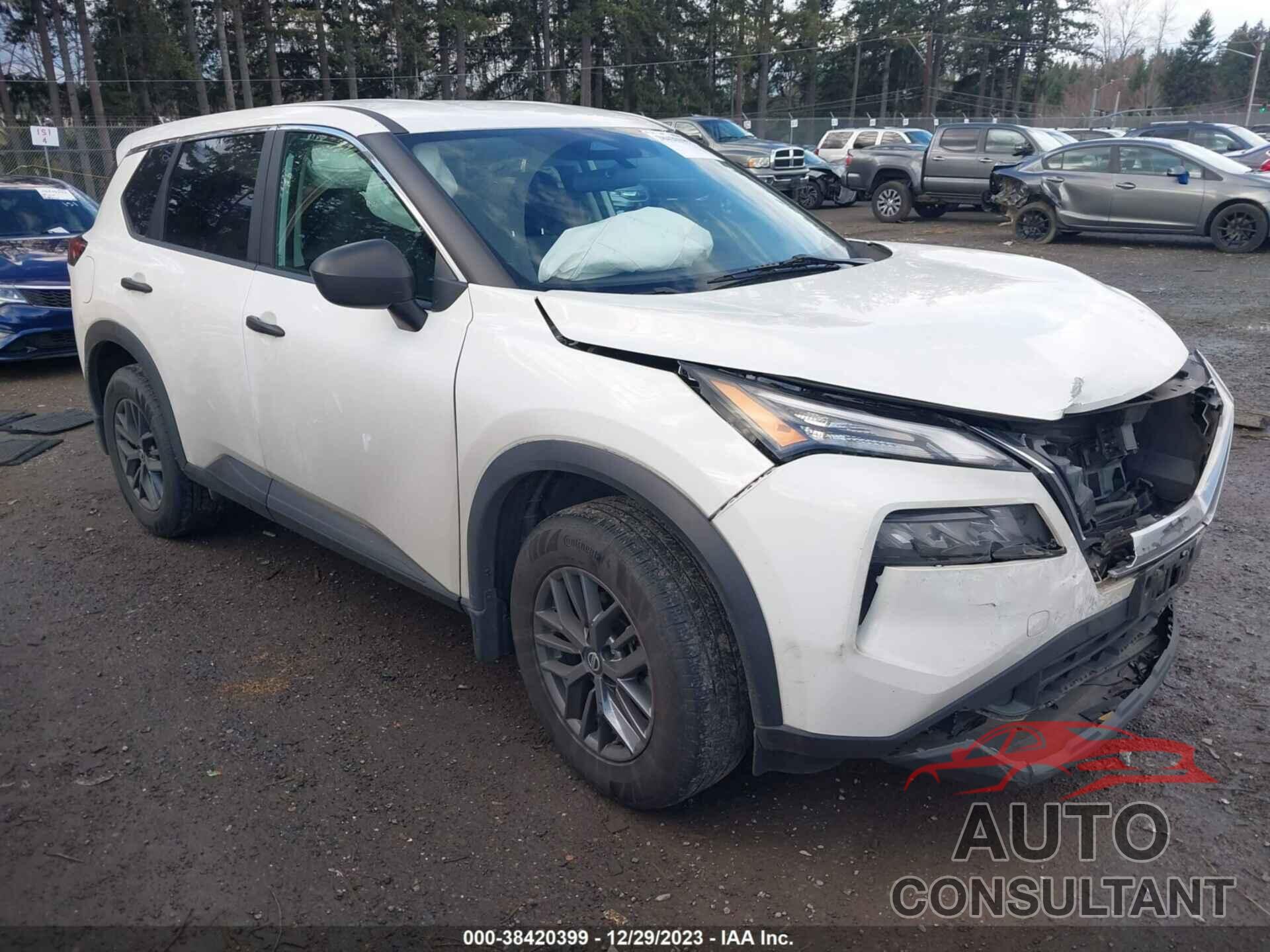 NISSAN ROGUE 2021 - 5N1AT3AB2MC694977