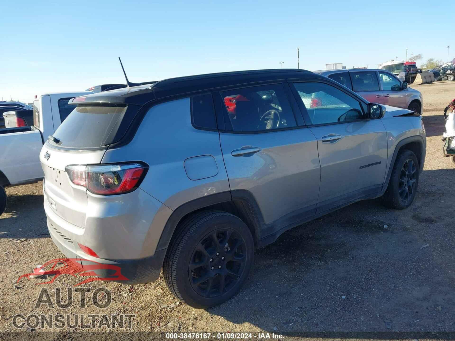 JEEP COMPASS 2022 - 3C4NJDBB9NT200961