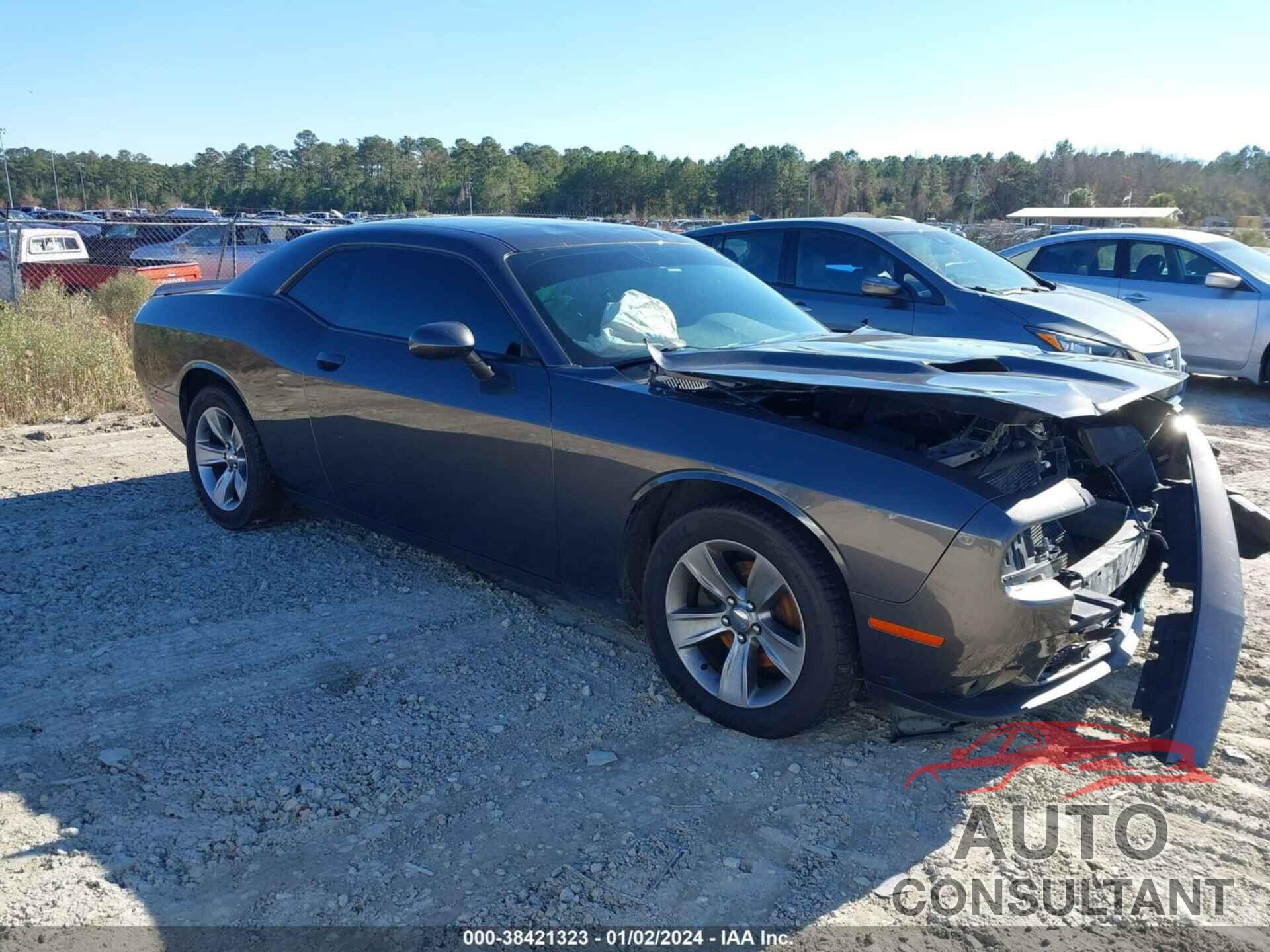 DODGE CHALLENGER 2020 - 2C3CDZAG9LH134530