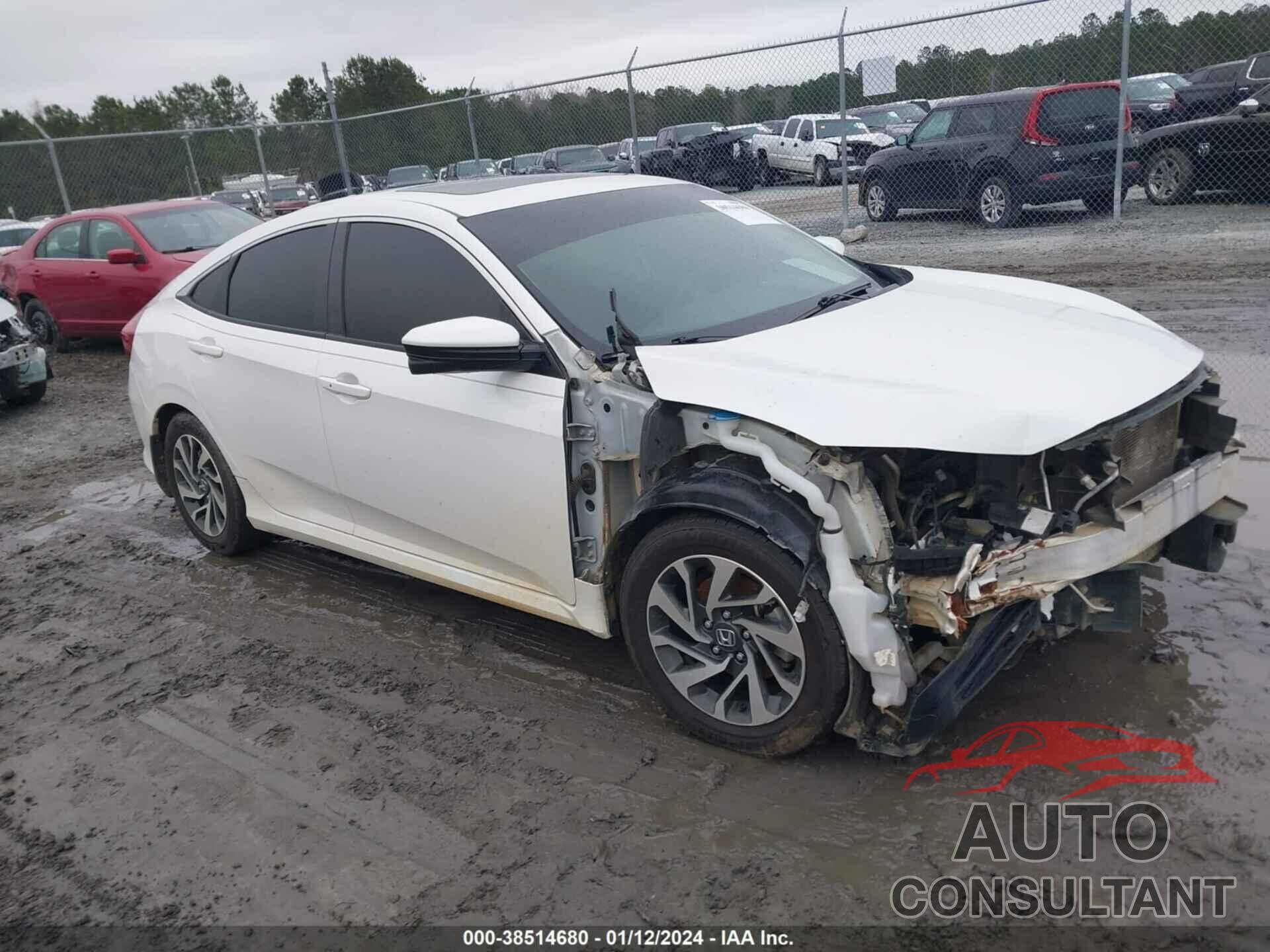 HONDA CIVIC 2017 - 19XFC2F7XHE072151