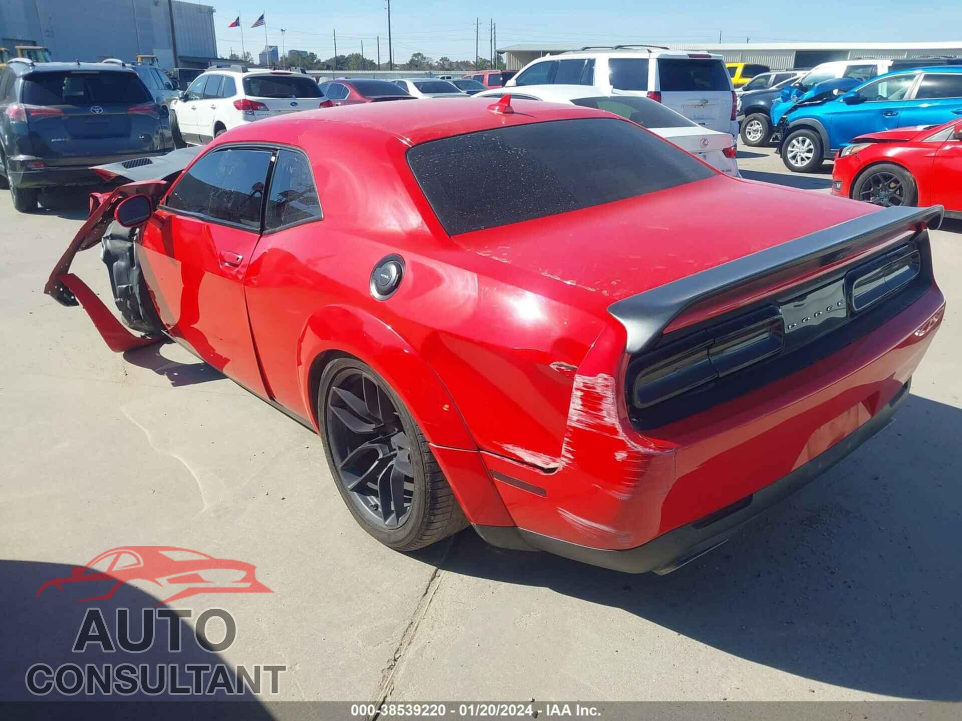 DODGE CHALLENGER 2019 - 2C3CDZFJ9KH741238