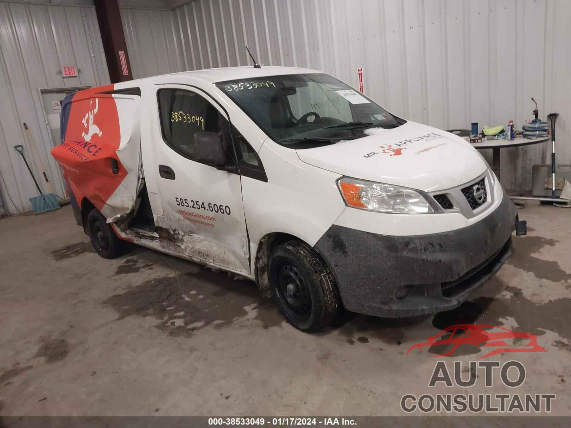 NISSAN NV200 2016 - 3N6CM0KN3GK695326