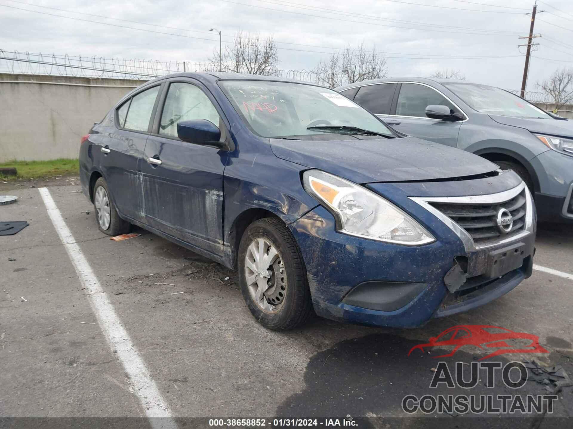 NISSAN VERSA 2018 - 3N1CN7AP1JL866512